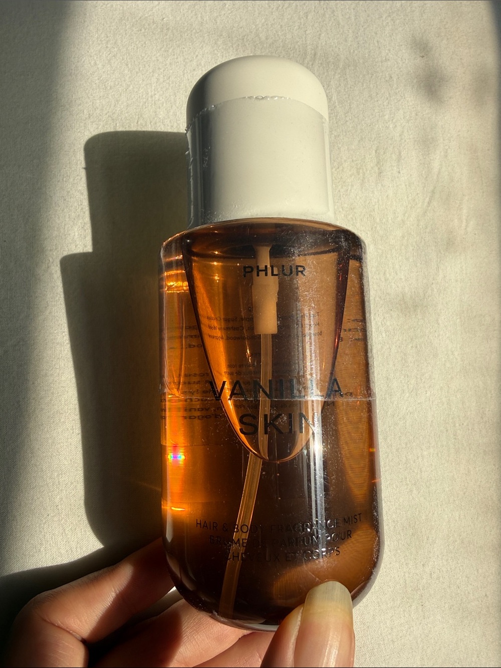 Skin Vanilla Skin Amber Hair & Body Fragrance Mist